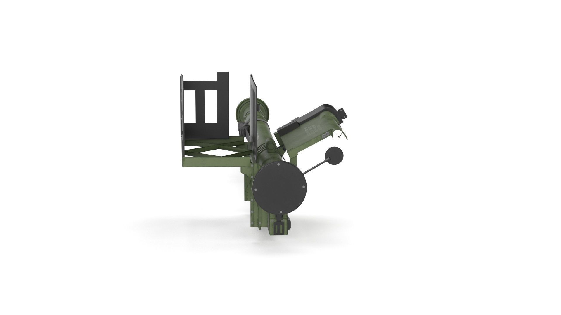 FIM 92 Stinger Missile Launcher 3D model_29