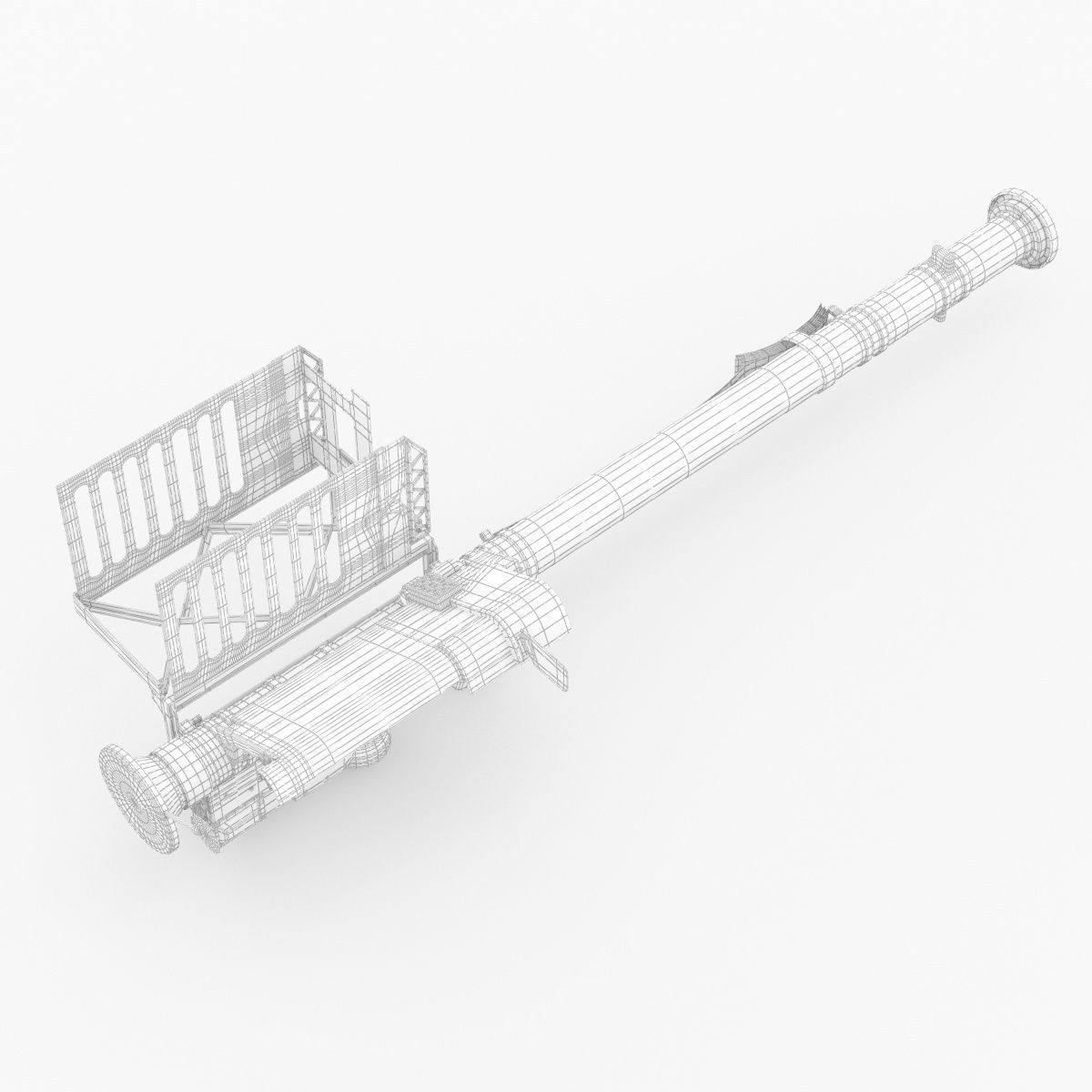 FIM 92 Stinger Missile Launcher 3D model_37