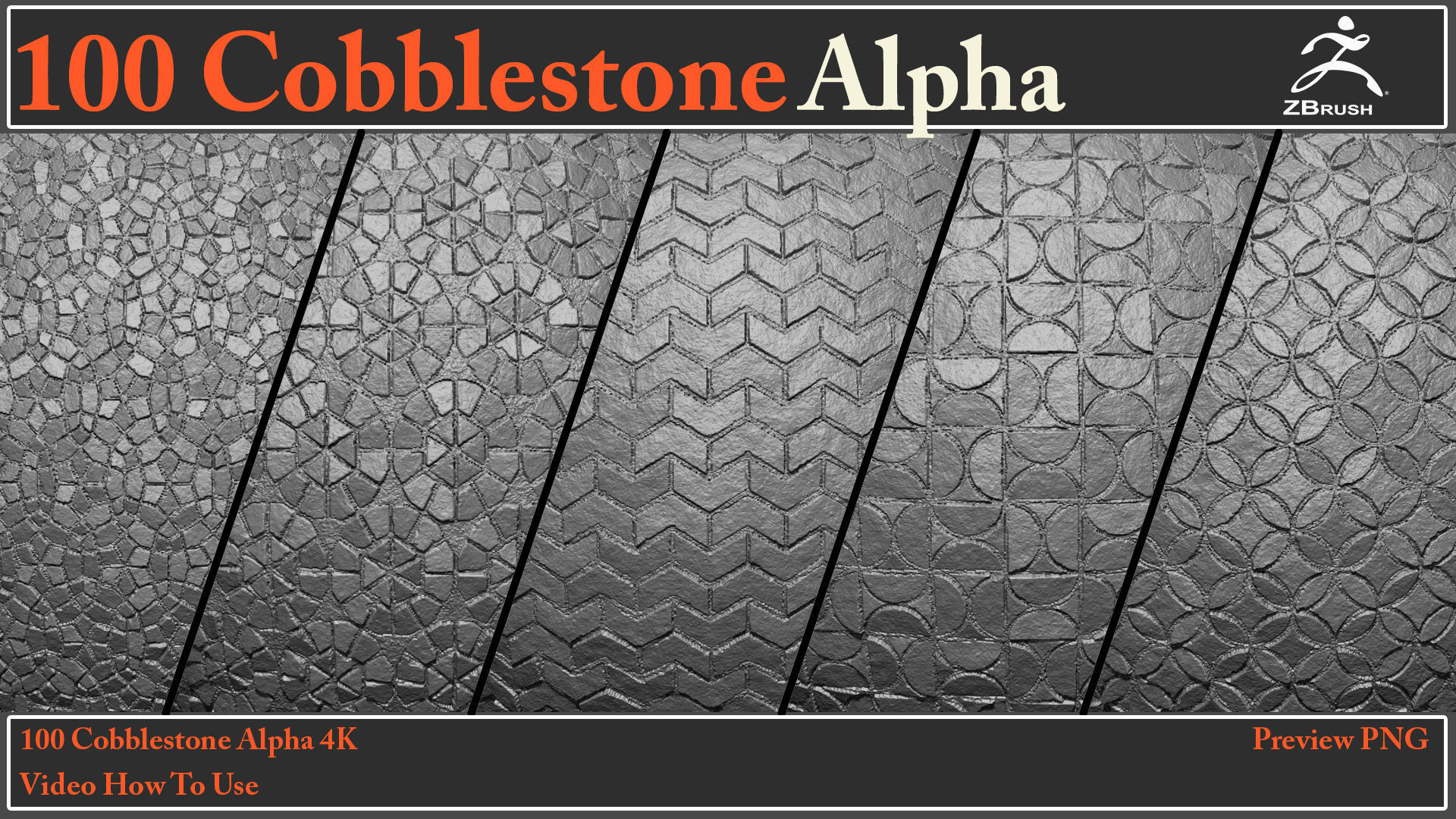100 Cobblestone Alpha Maps Video - 100 Cobblestone Alpha Maps Video How To Use 3d Model 155e716485 