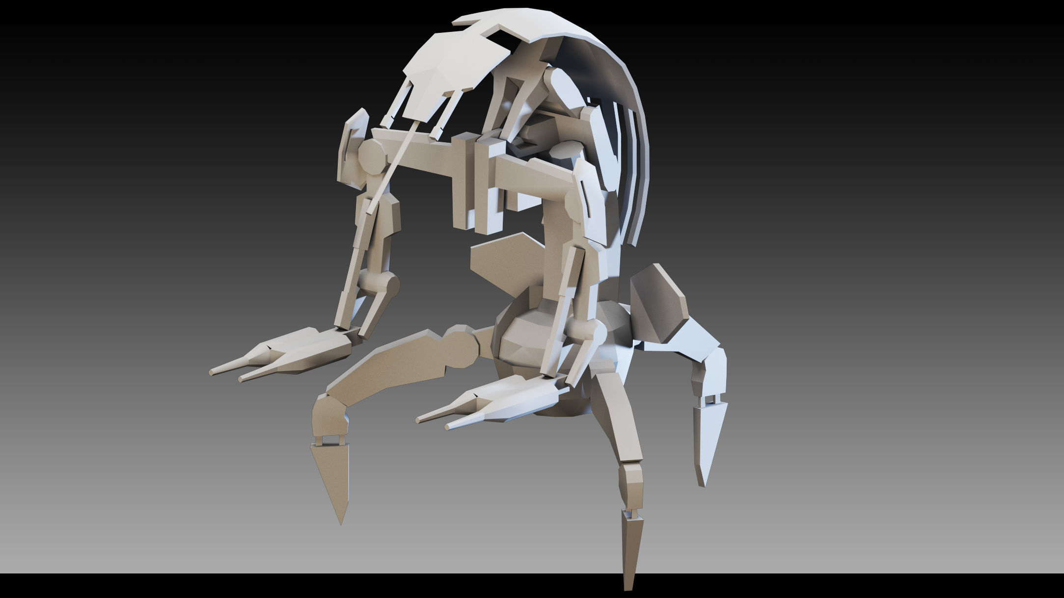 5 War Robots-Vol 04- High detail 3d models Low-poly 3D model_5