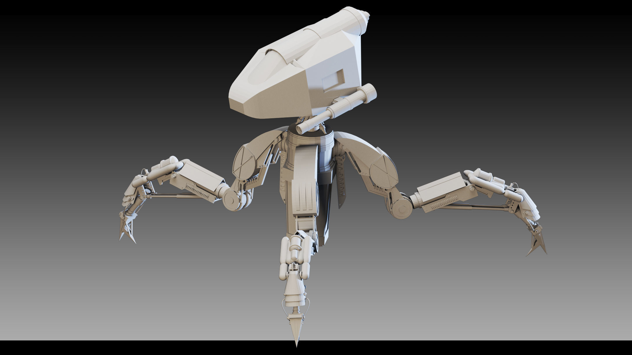 5 War Robots-Vol 04- High detail 3d models Low-poly 3D model_3