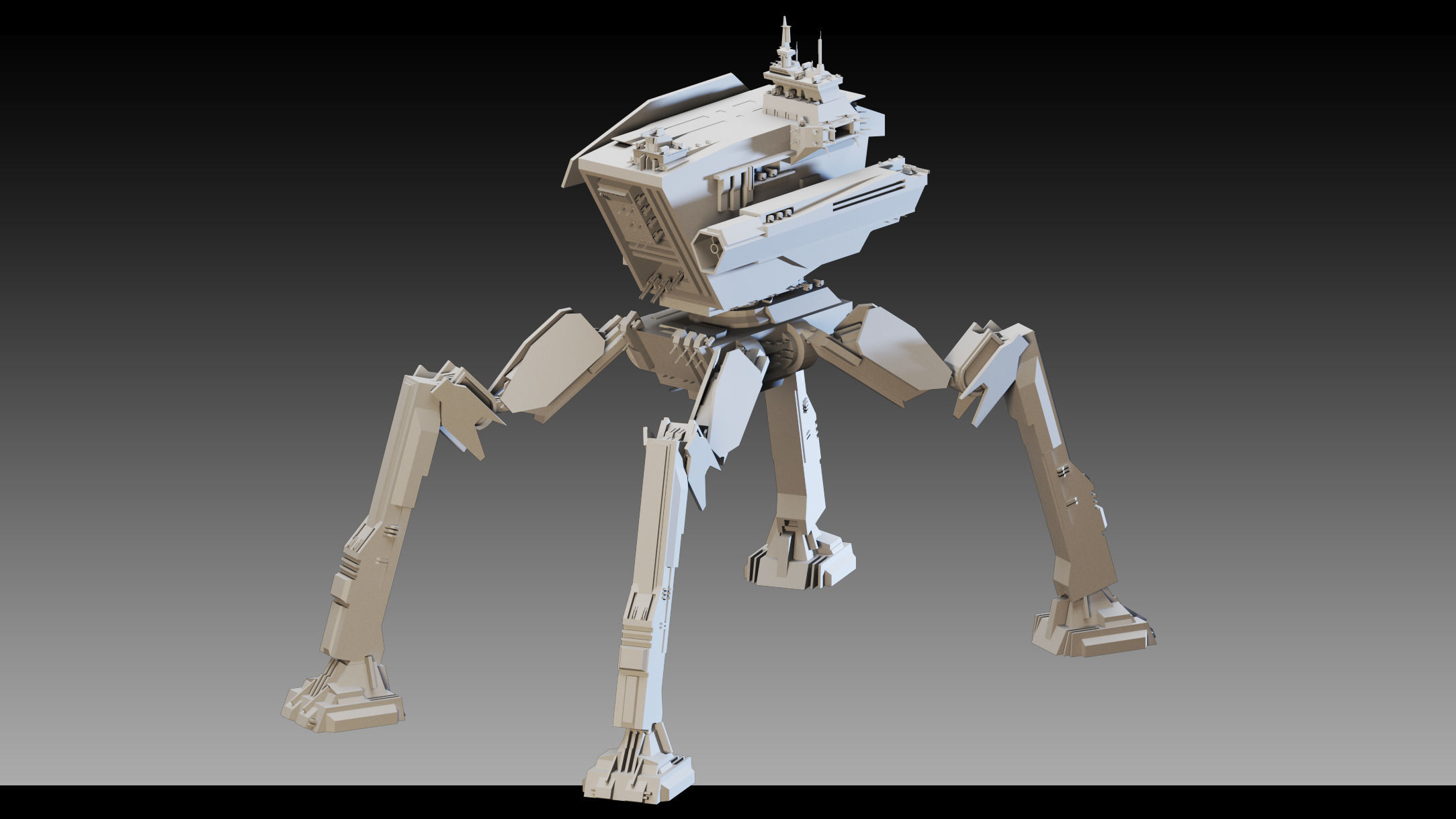 5 War Robots-Vol 04- High detail 3d models Low-poly 3D model_2