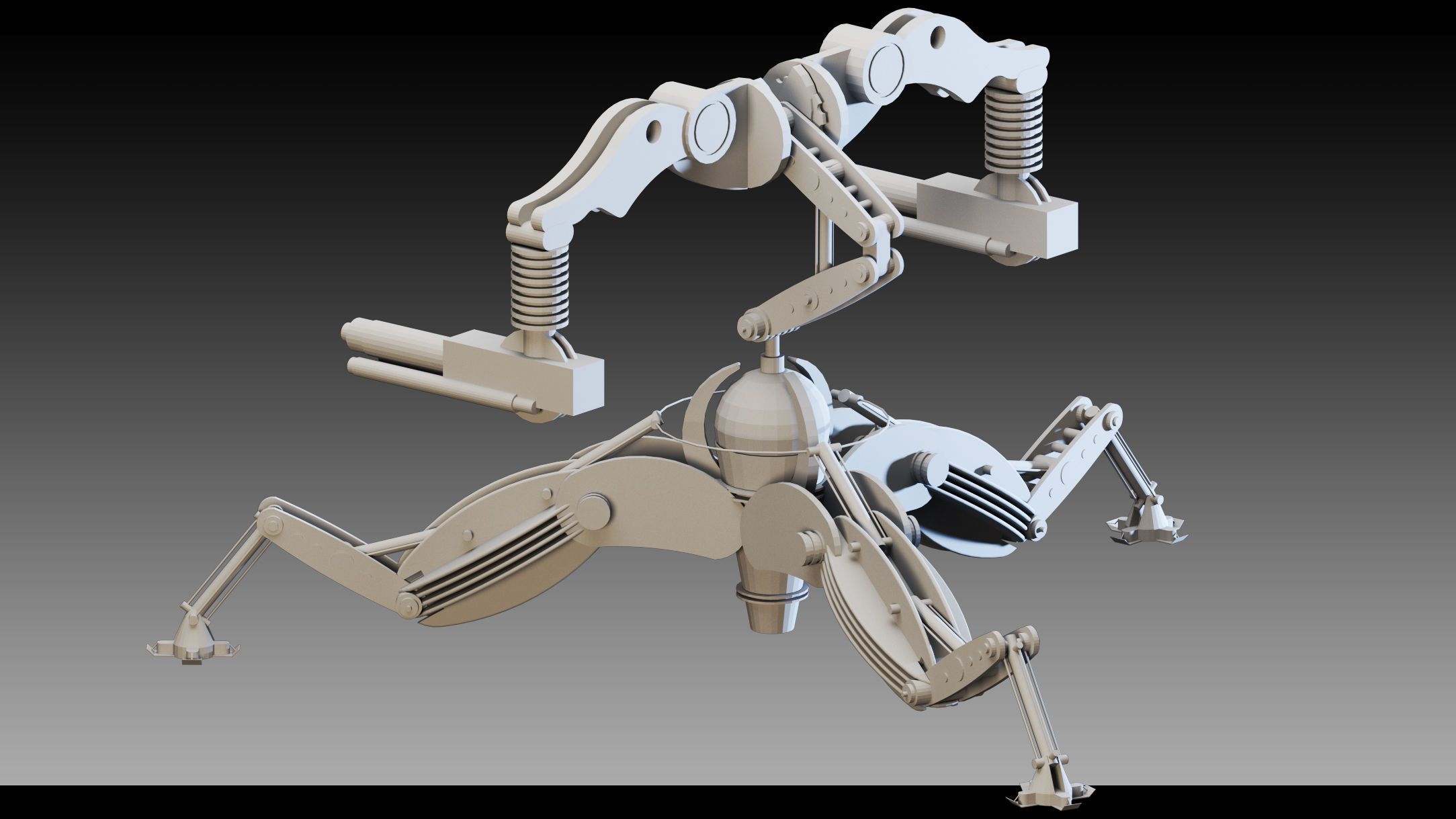 5 War Robots-Vol 04- High detail 3d models Low-poly 3D model_4
