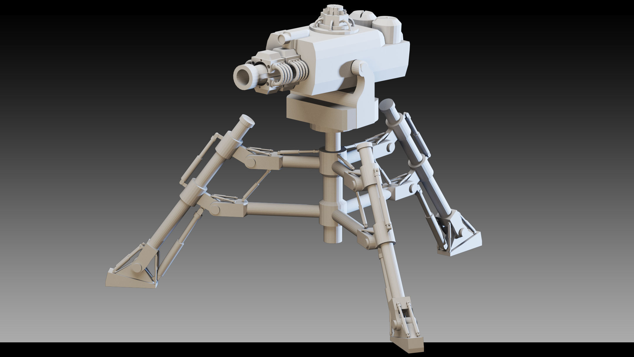 5 War Robots-Vol 04- High detail 3d models Low-poly 3D model_1