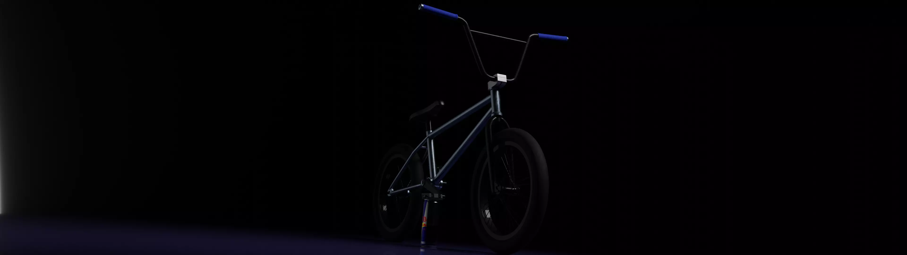 BMX Bike model Free 3D model