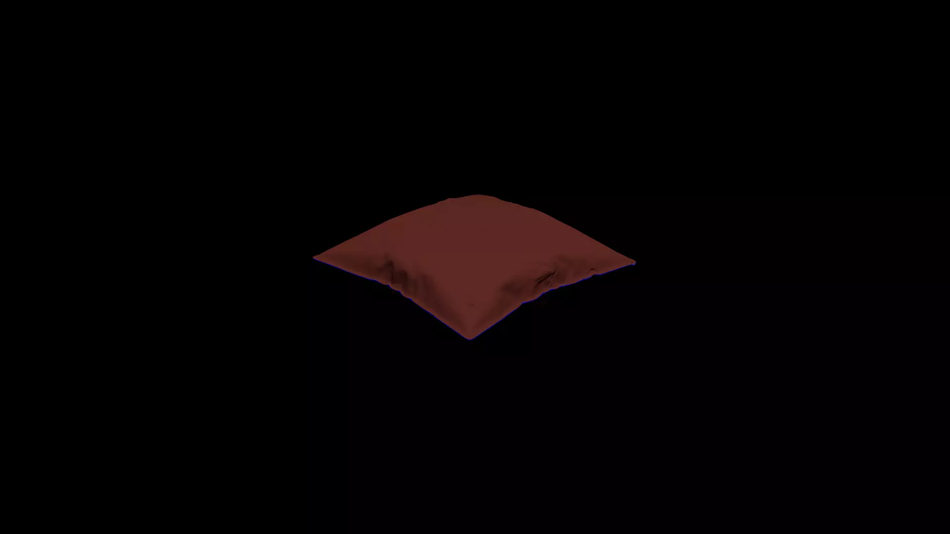 Pillow Free 3D model_0