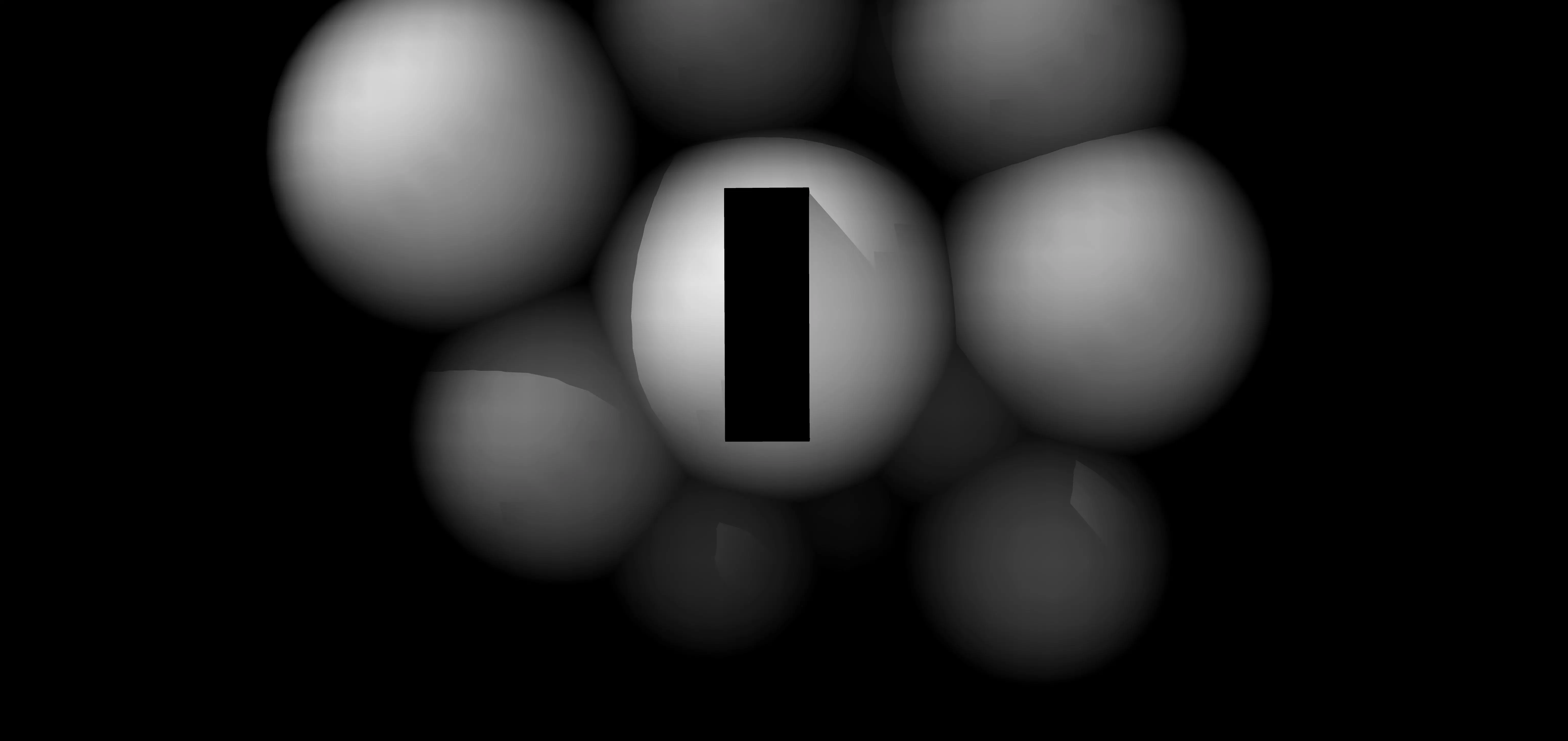 Cosmic Horror Lovecraftian Creature Low-poly 3D model_0