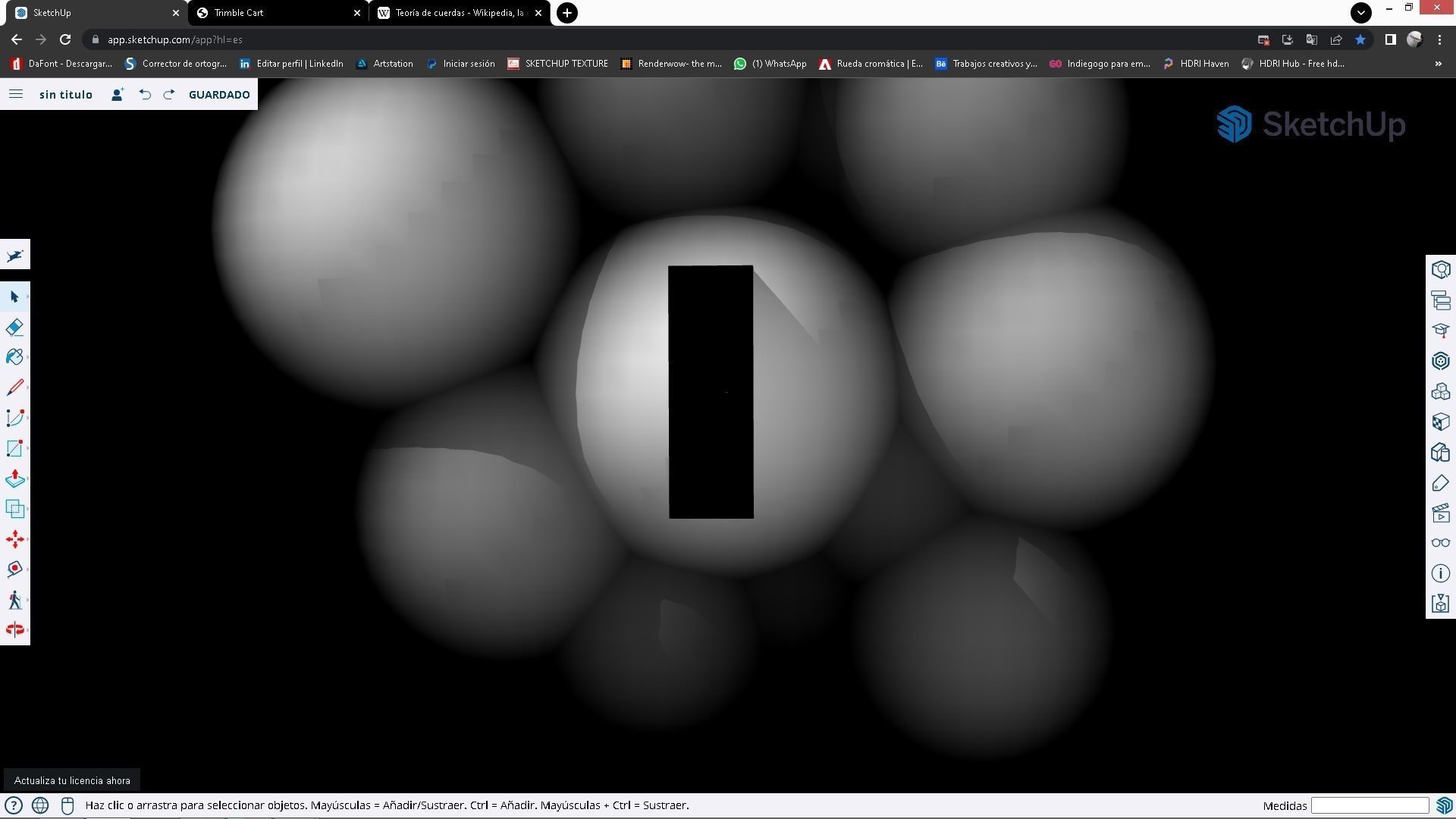 Cosmic Horror Lovecraftian Creature Low-poly 3D model_2