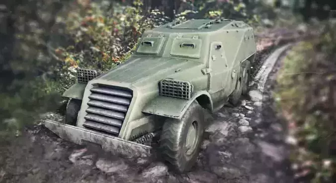 Functional - BTR152  Battle Truck  6 Versions