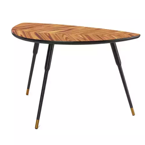 Lovbacken triangular coffee table