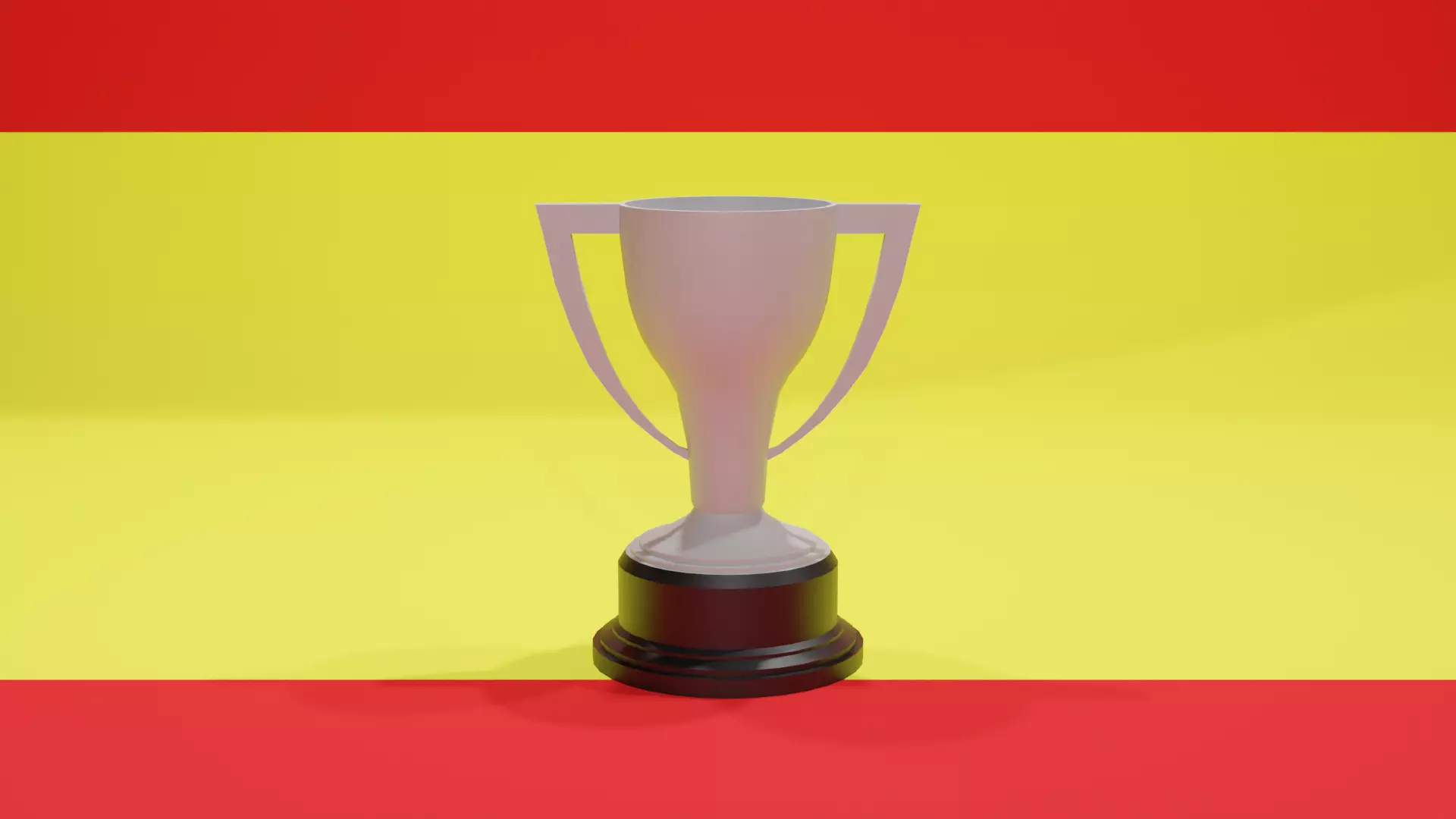 La Liga Trophy 3D print model