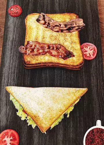 Sandwhich Pack 3D model 3