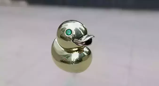 duckling pendant