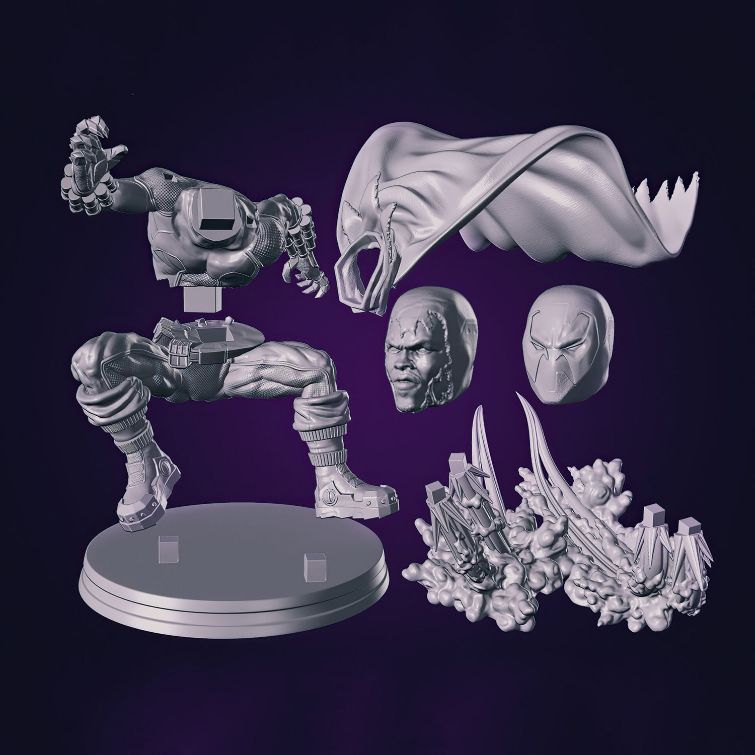 The Prowler 3D Model Ready to Print STL 3D print model_5