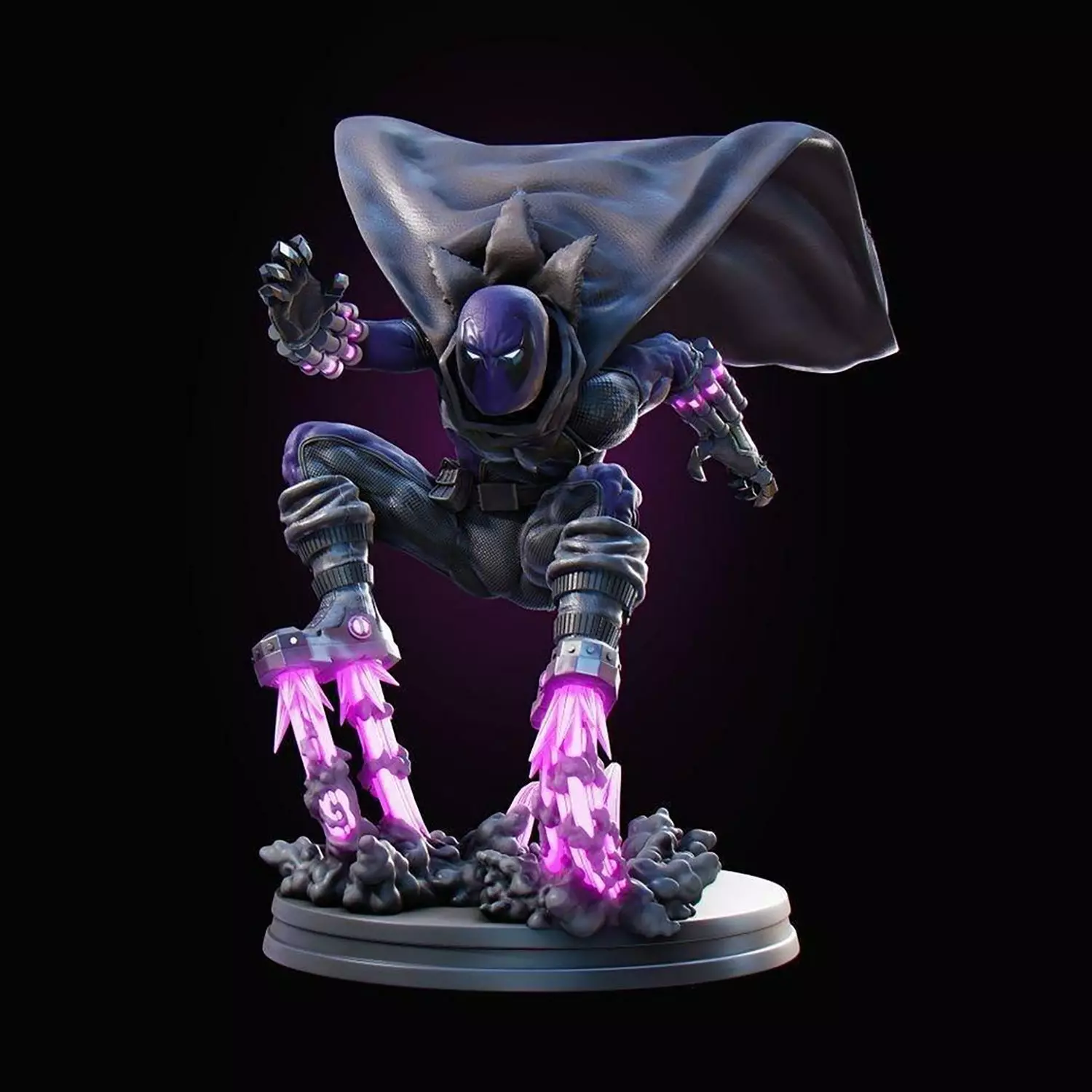 The Prowler 3D Model Ready to Print STL 3D print model_0