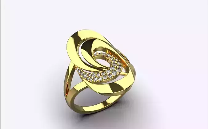 womens ring  delicate ring  