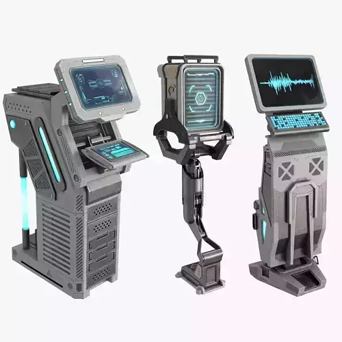 Sci Fi Terminal Collection 
