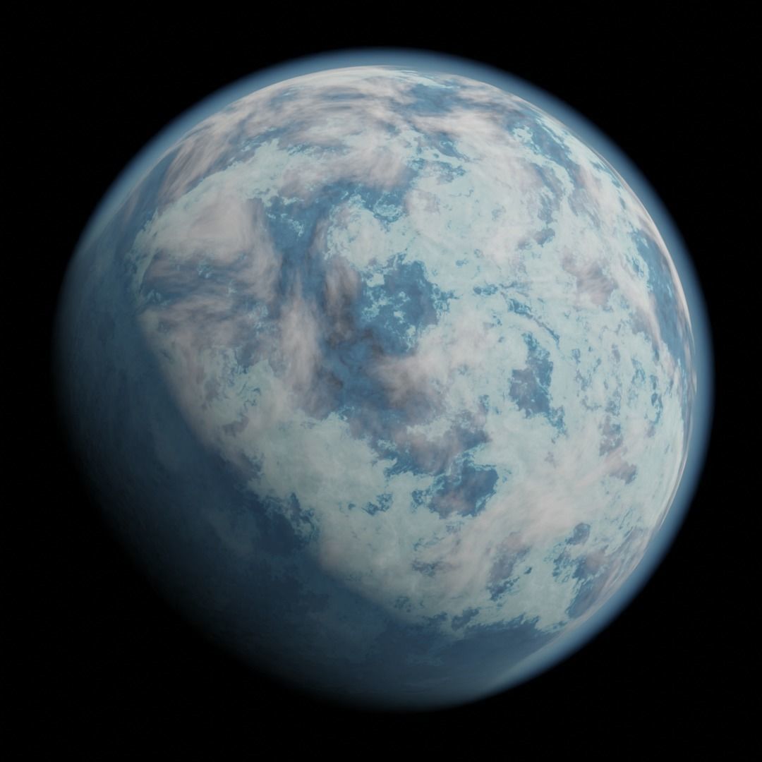Planet Pack 3D model_4