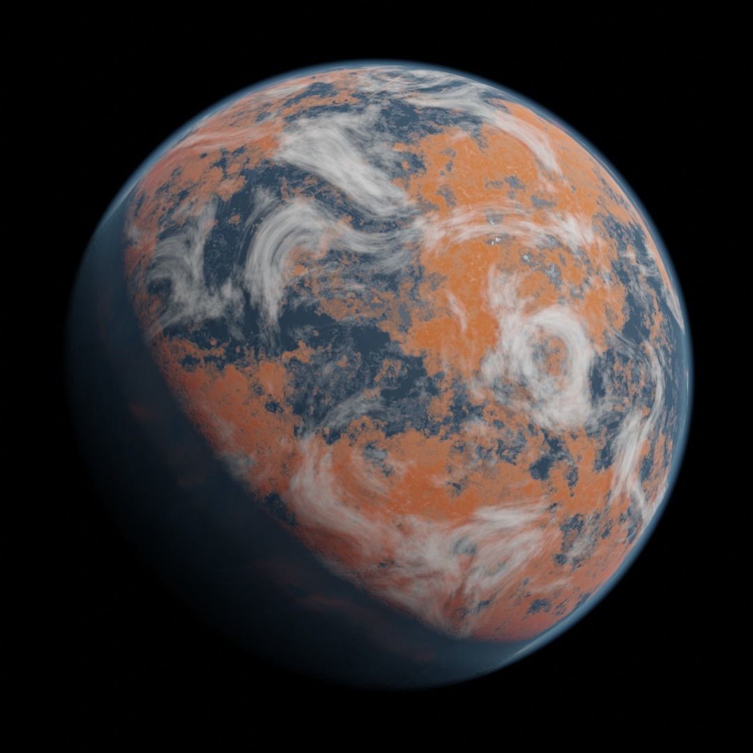 Planet Pack 3D model_2
