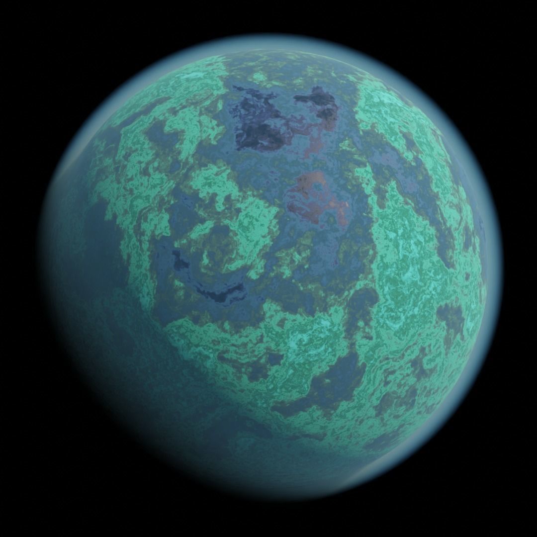Planet Pack 3D model_5