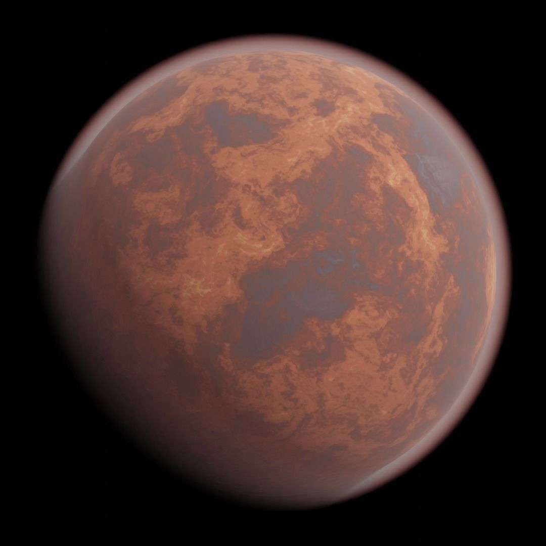 Planet Pack 3D model_3