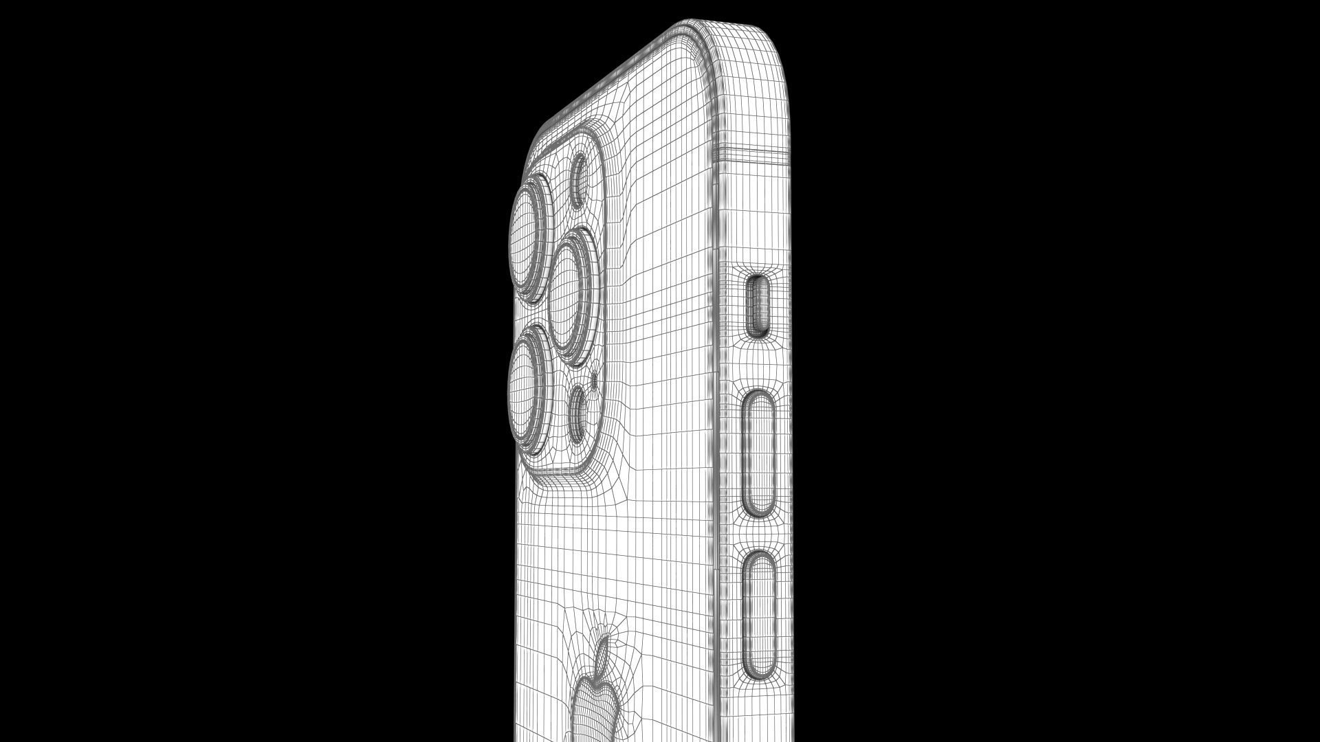 Apple iPhone 14 Pro Max All Color Low-poly 3D model_56