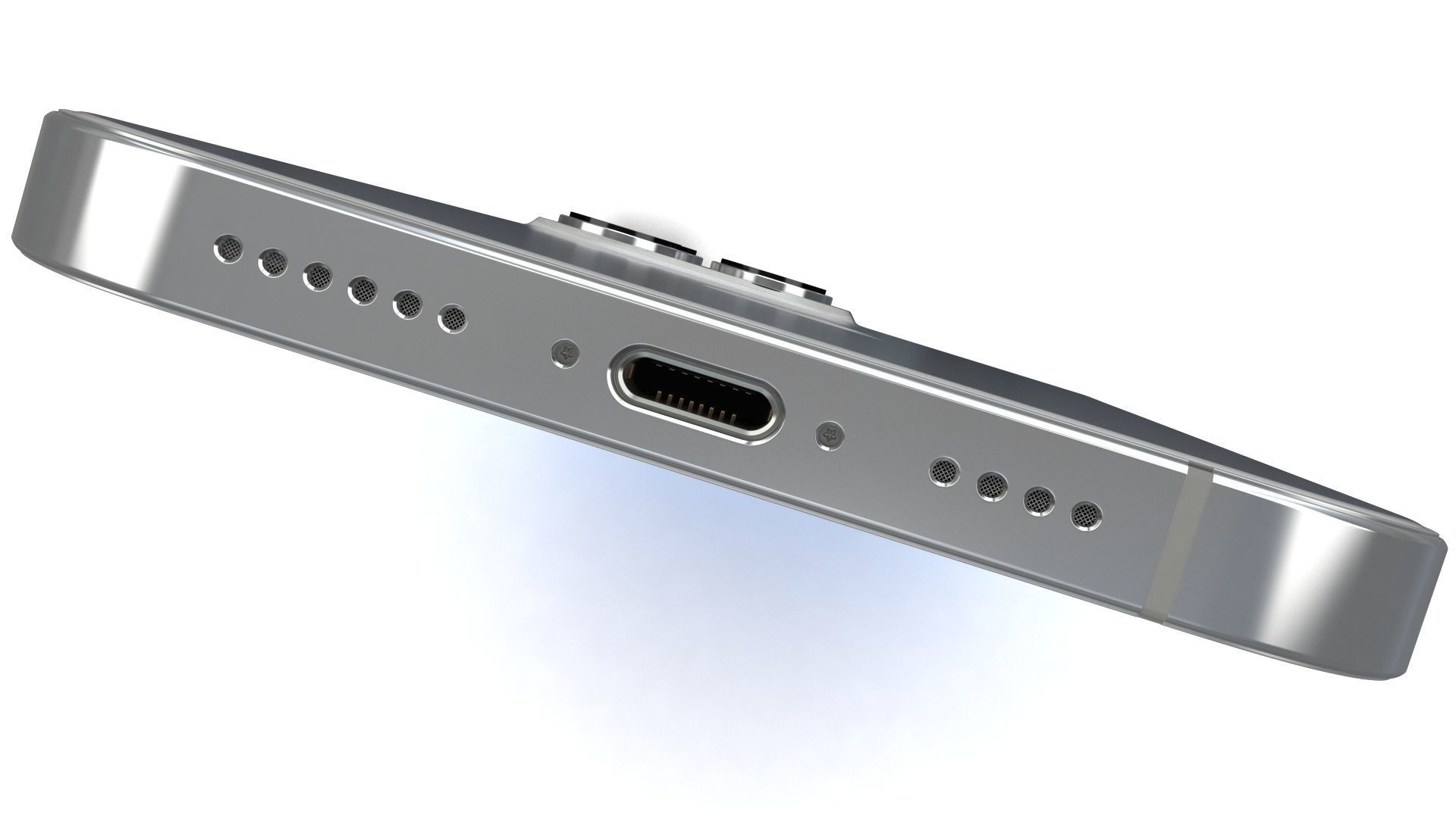 Apple iPhone 14 Pro Max All Color Low-poly 3D model_23