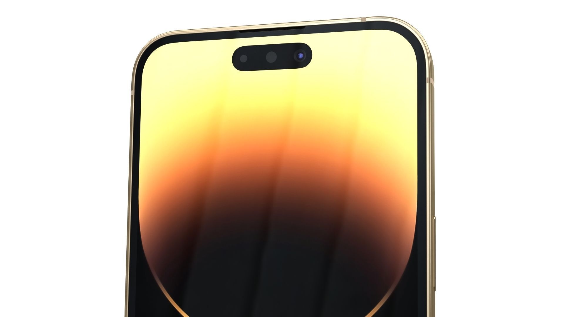 Apple iPhone 14 Pro Max All Color Low-poly 3D model_36