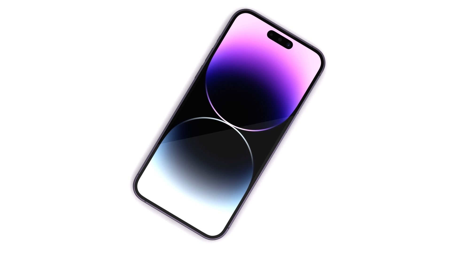 Apple iPhone 14 Pro Max All Color Low-poly 3D model_41