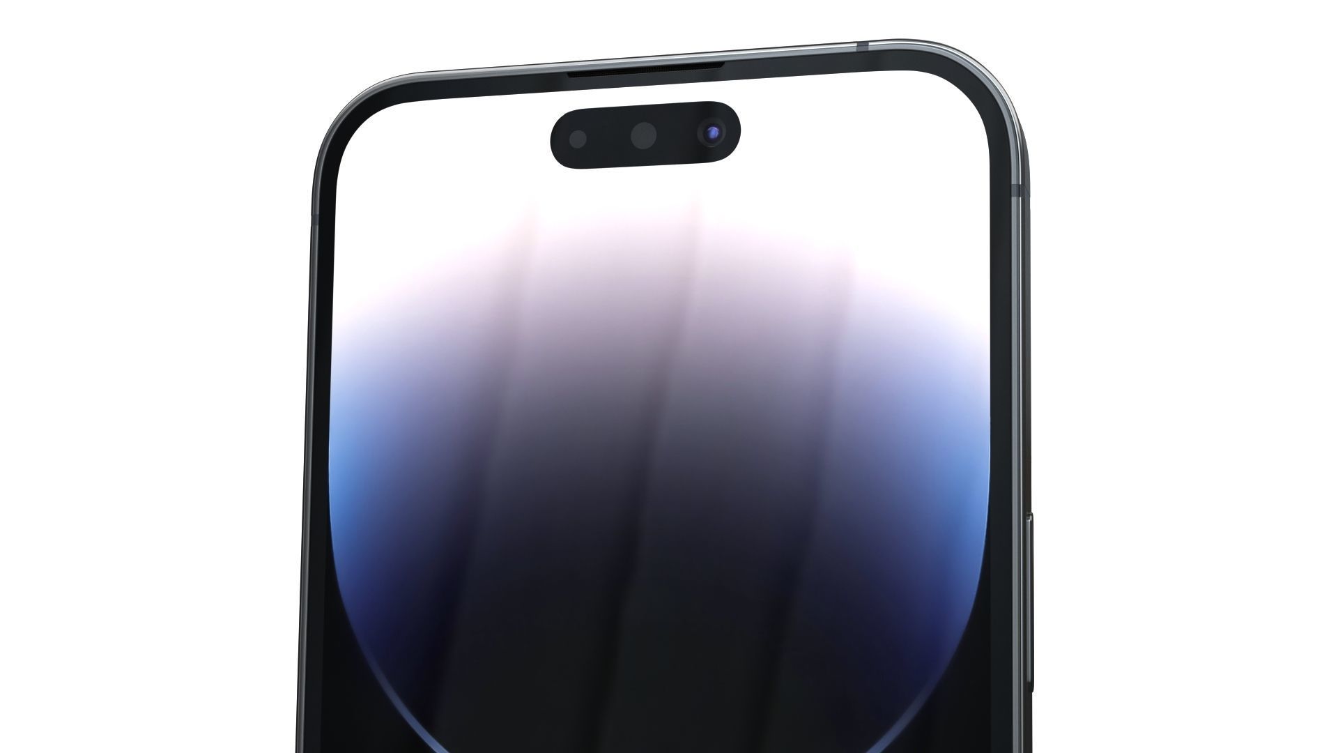 Apple iPhone 14 Pro Max All Color Low-poly 3D model_11