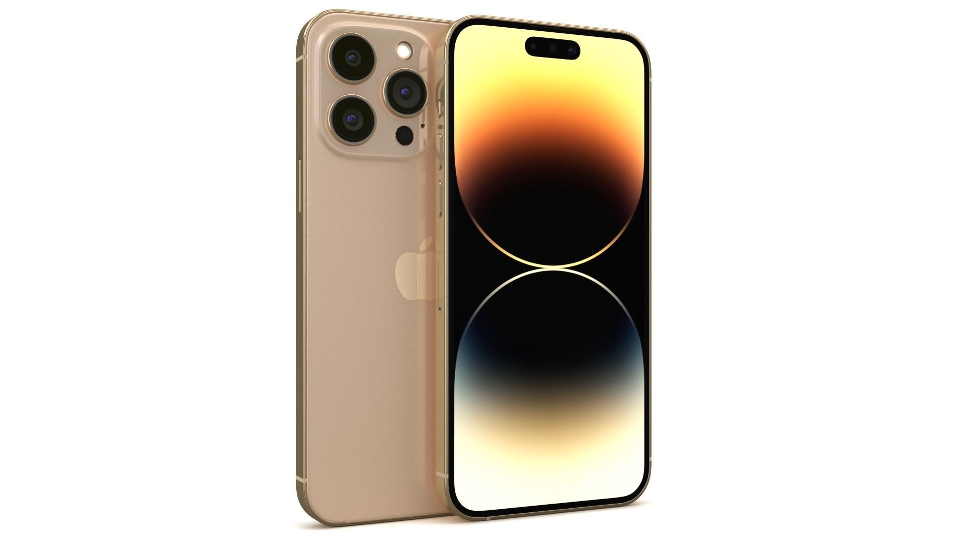 Apple iPhone 14 Pro Max All Color Low-poly 3D model_25