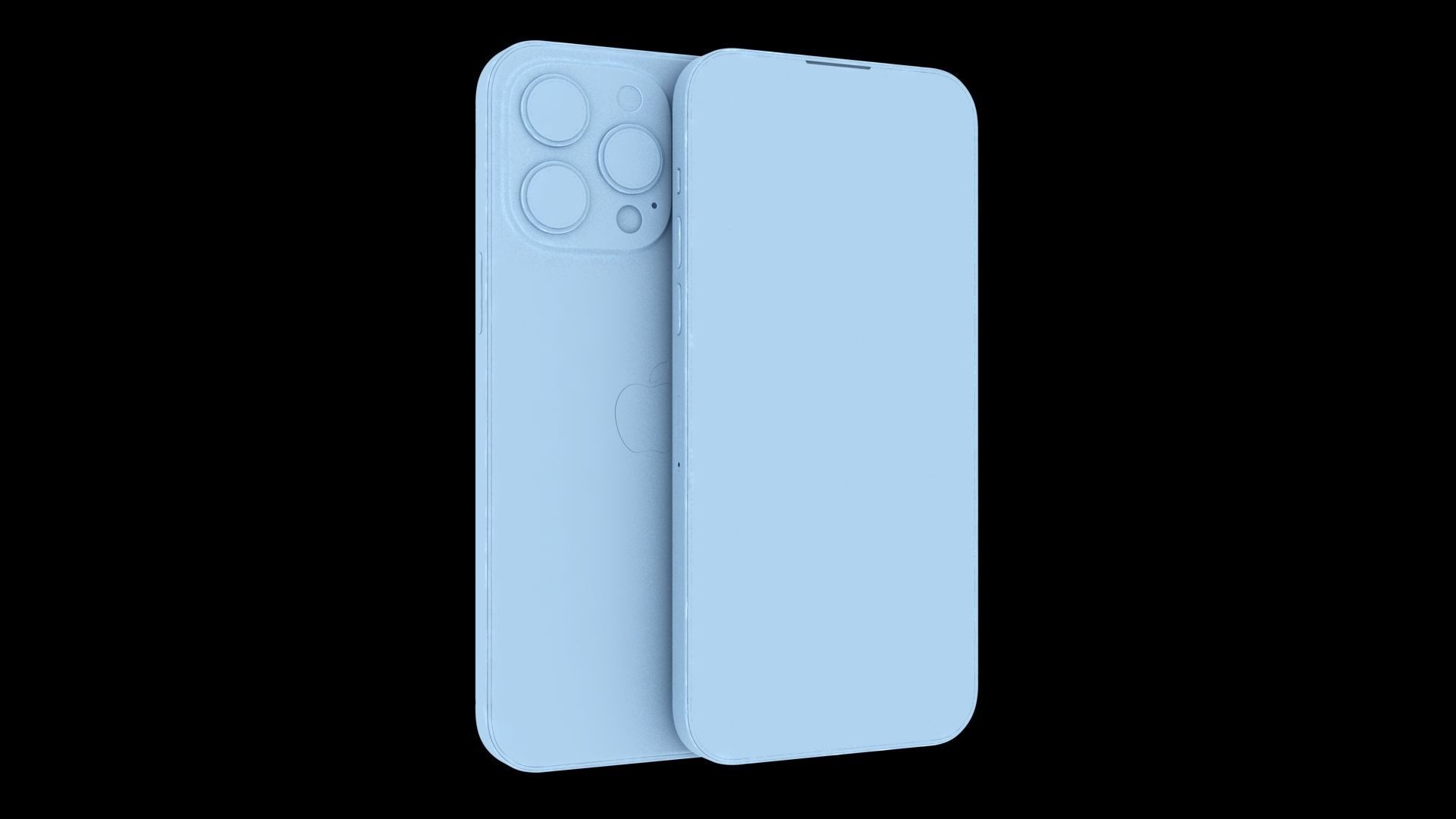 Apple iPhone 14 Pro Max All Color Low-poly 3D model_49