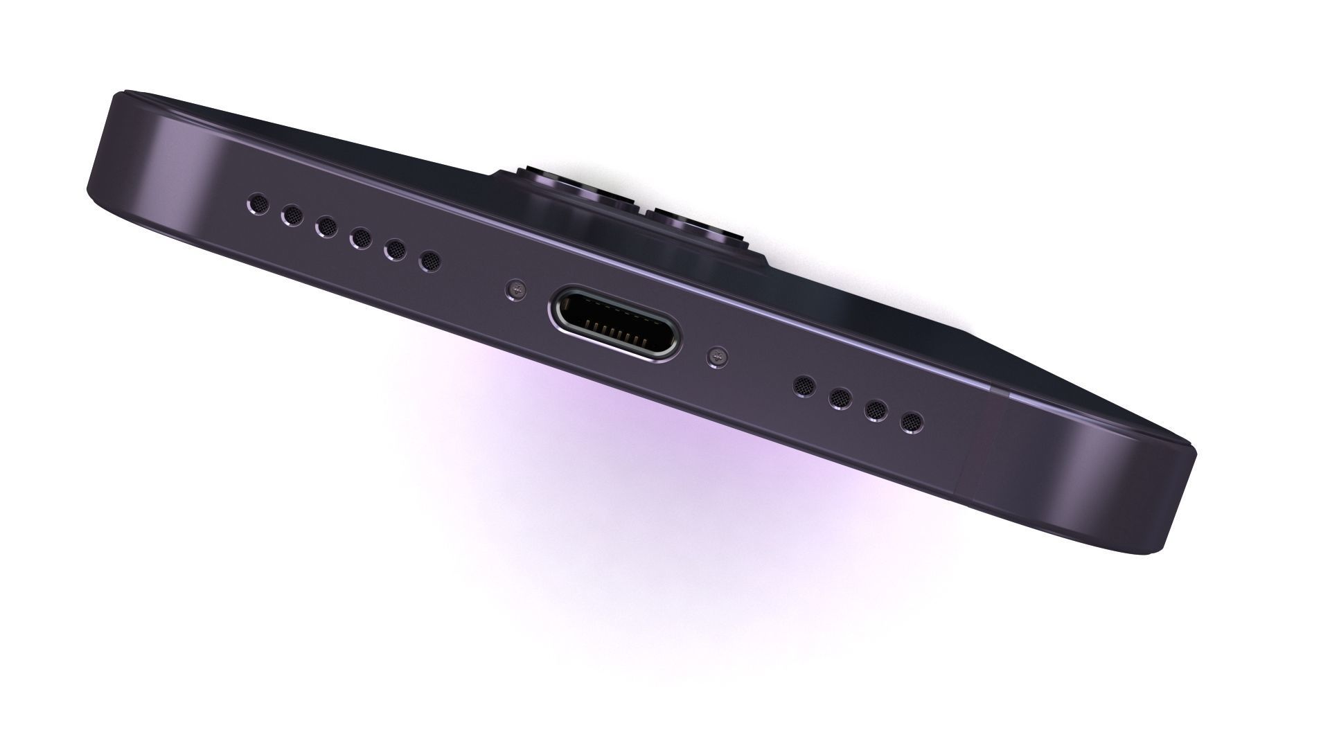 Apple iPhone 14 Pro Max All Color Low-poly 3D model_47