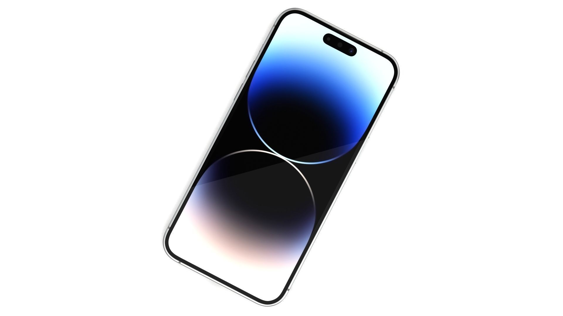 Apple iPhone 14 Pro Max All Color Low-poly 3D model_16