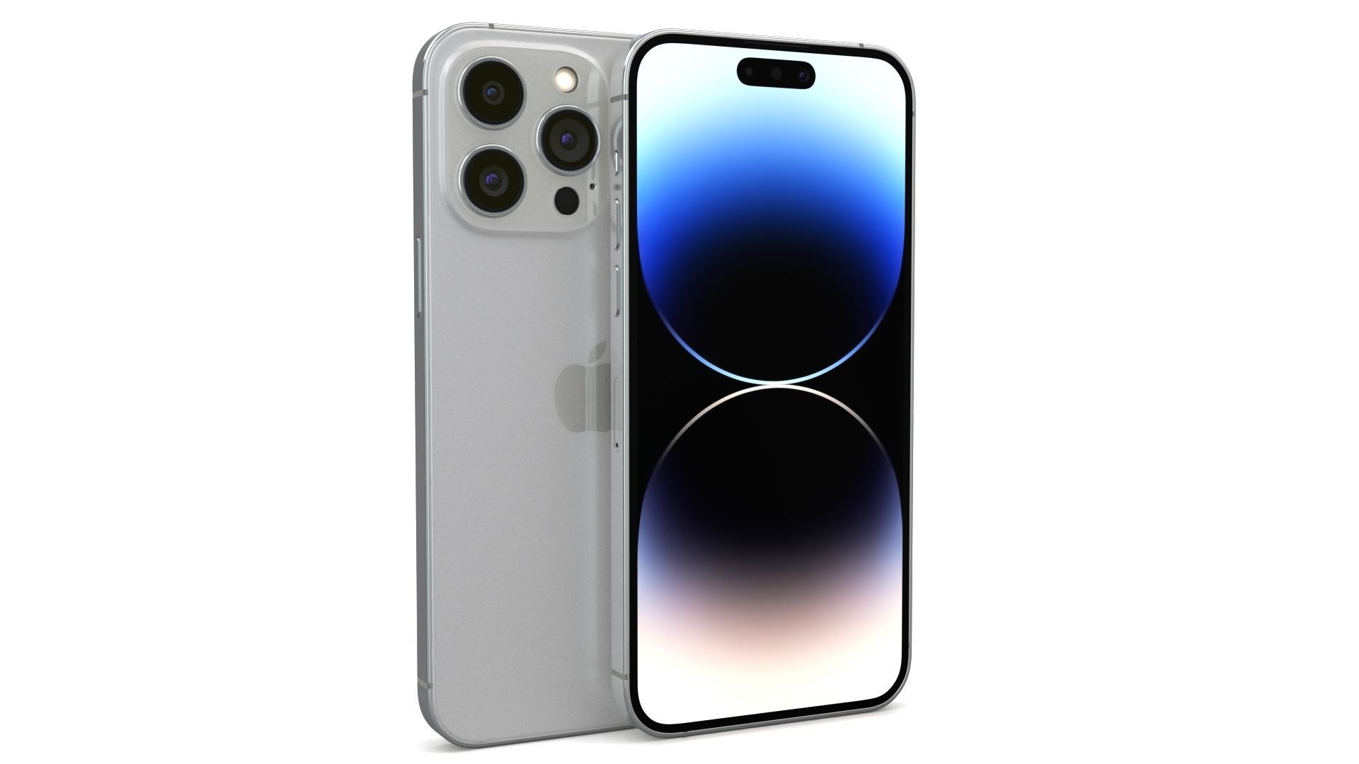 Apple iPhone 14 Pro Max All Color Low-poly 3D model_13