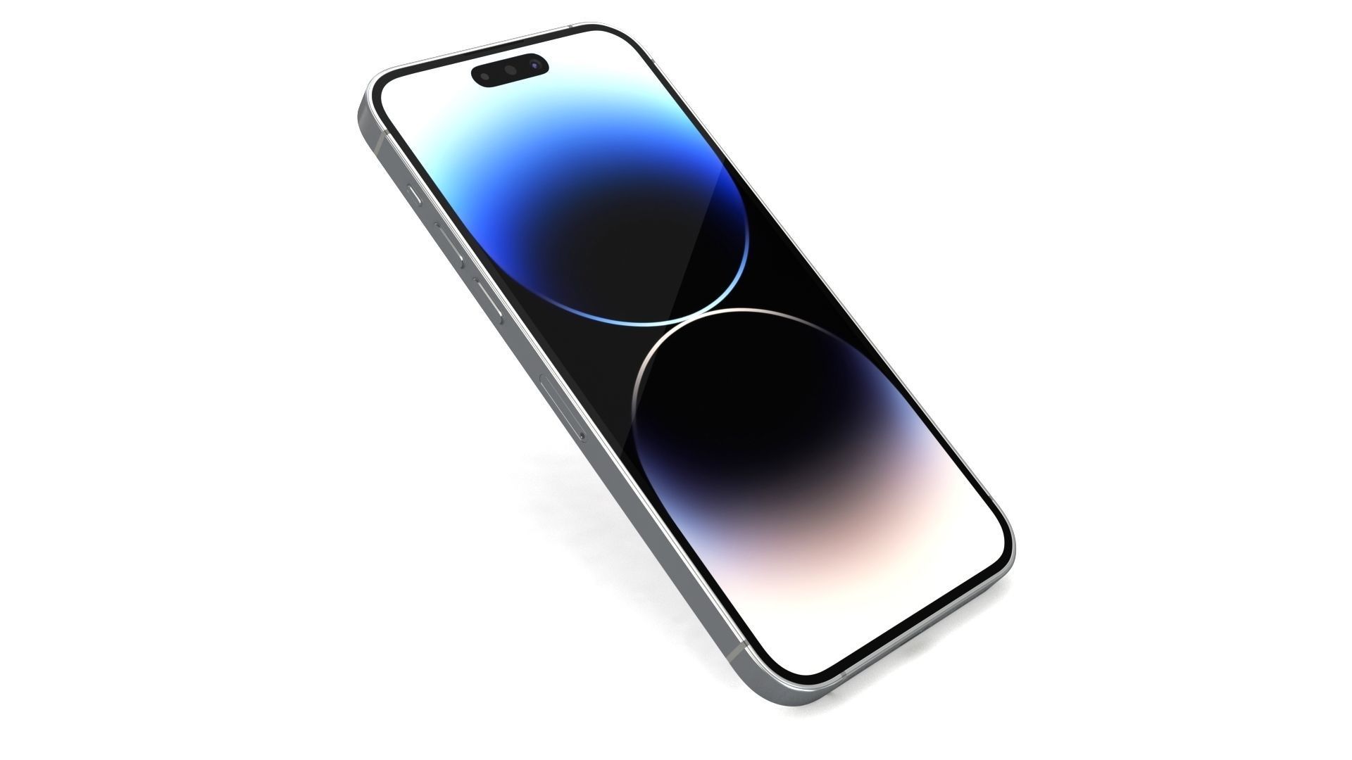 Apple iPhone 14 Pro Max All Color Low-poly 3D model_22