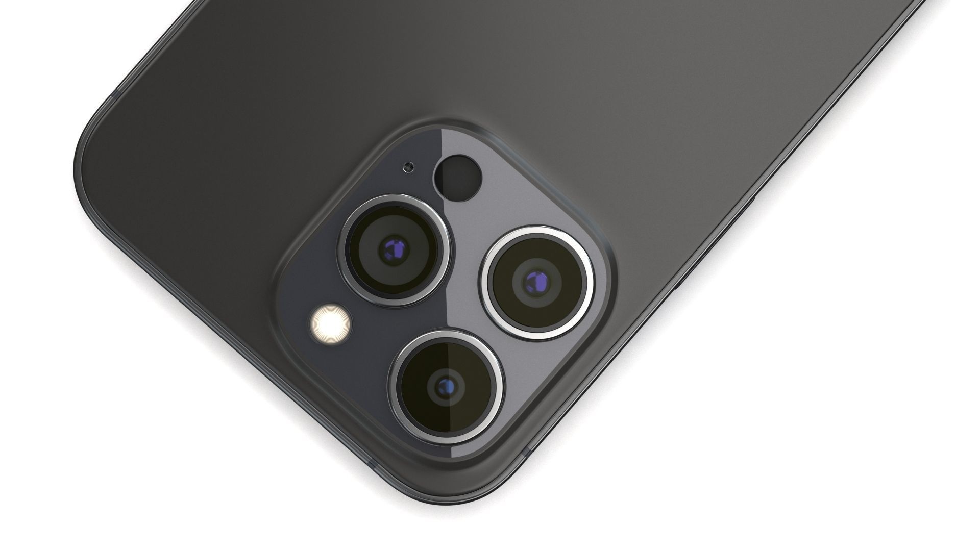 Apple iPhone 14 Pro Max All Color Low-poly 3D model_7