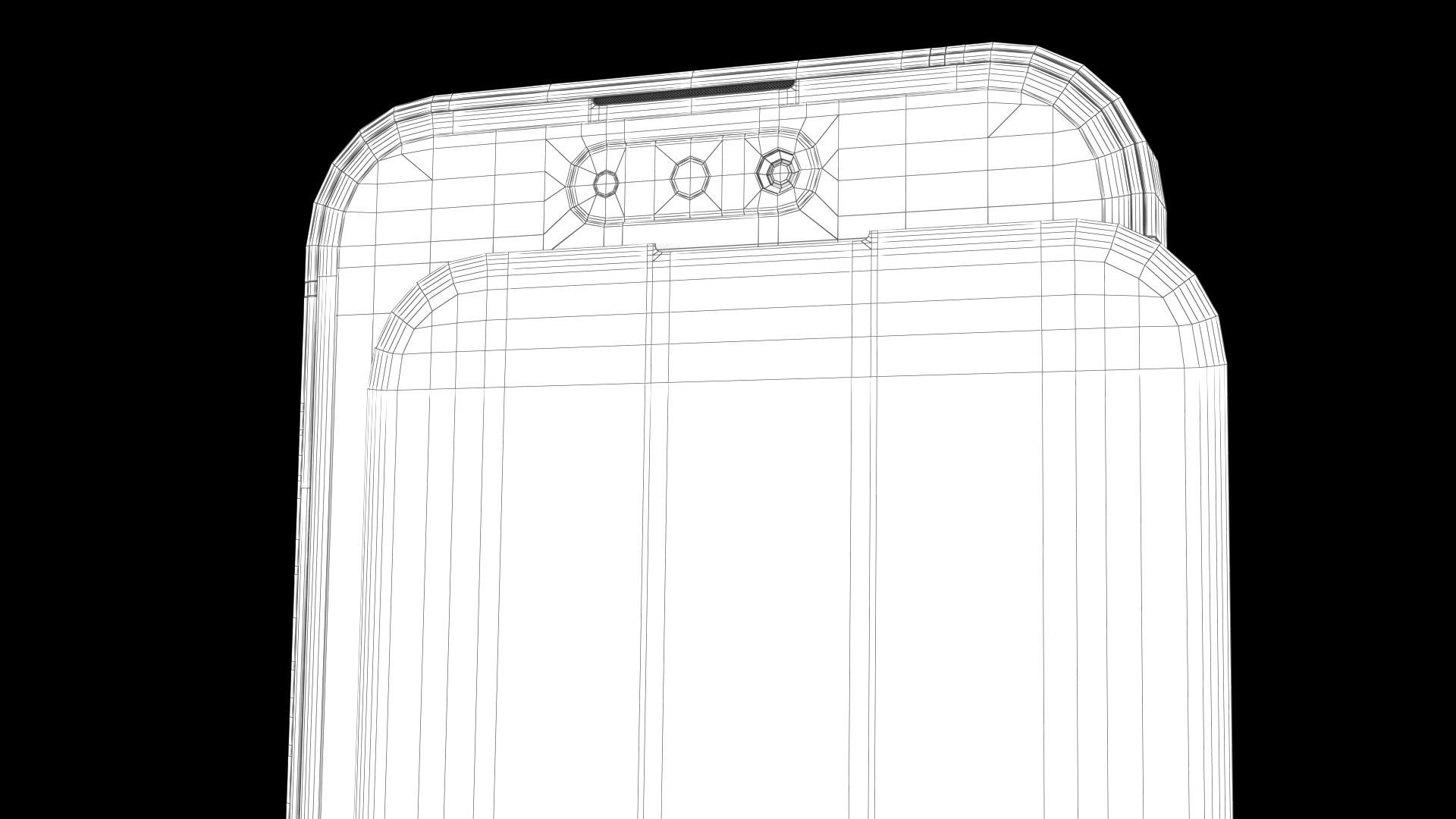 Apple iPhone 14 Pro Max All Color Low-poly 3D model_63