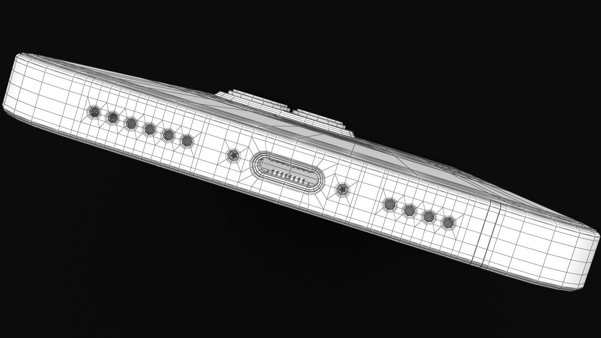 Apple iPhone 14 Pro Max All Color Low-poly 3D model_61