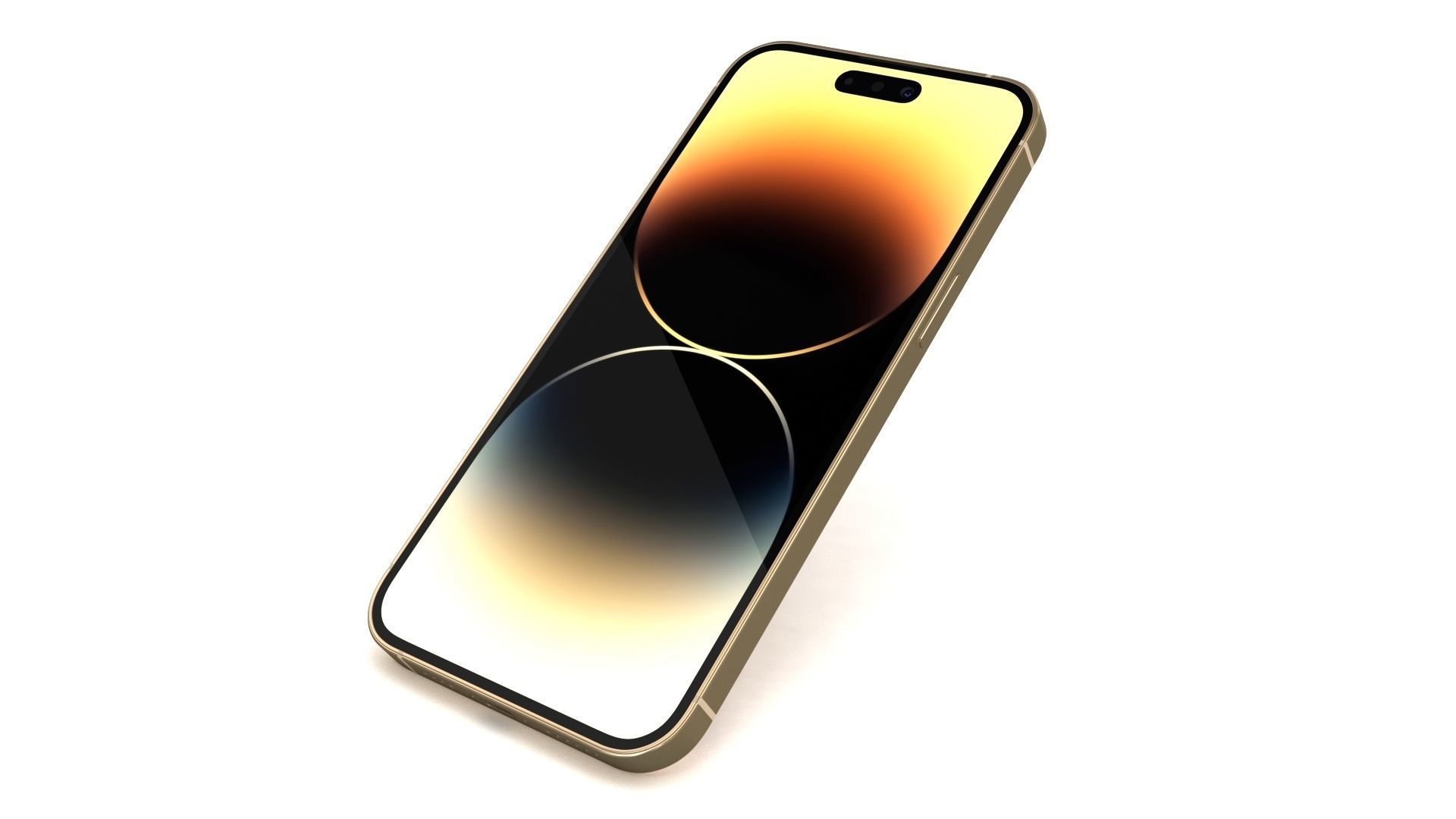 Apple iPhone 14 Pro Max All Color Low-poly 3D model_33