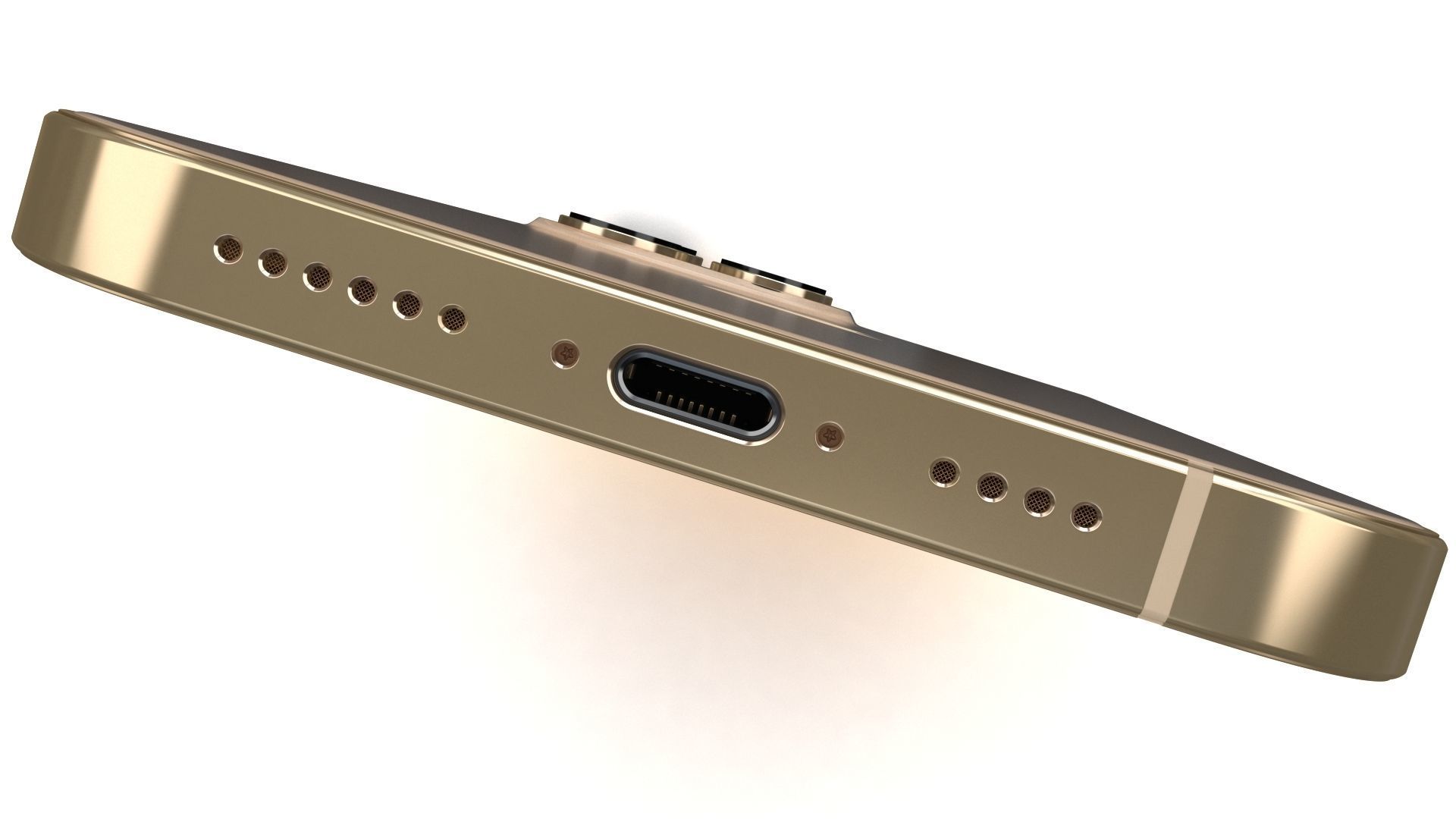 Apple iPhone 14 Pro Max All Color Low-poly 3D model_35