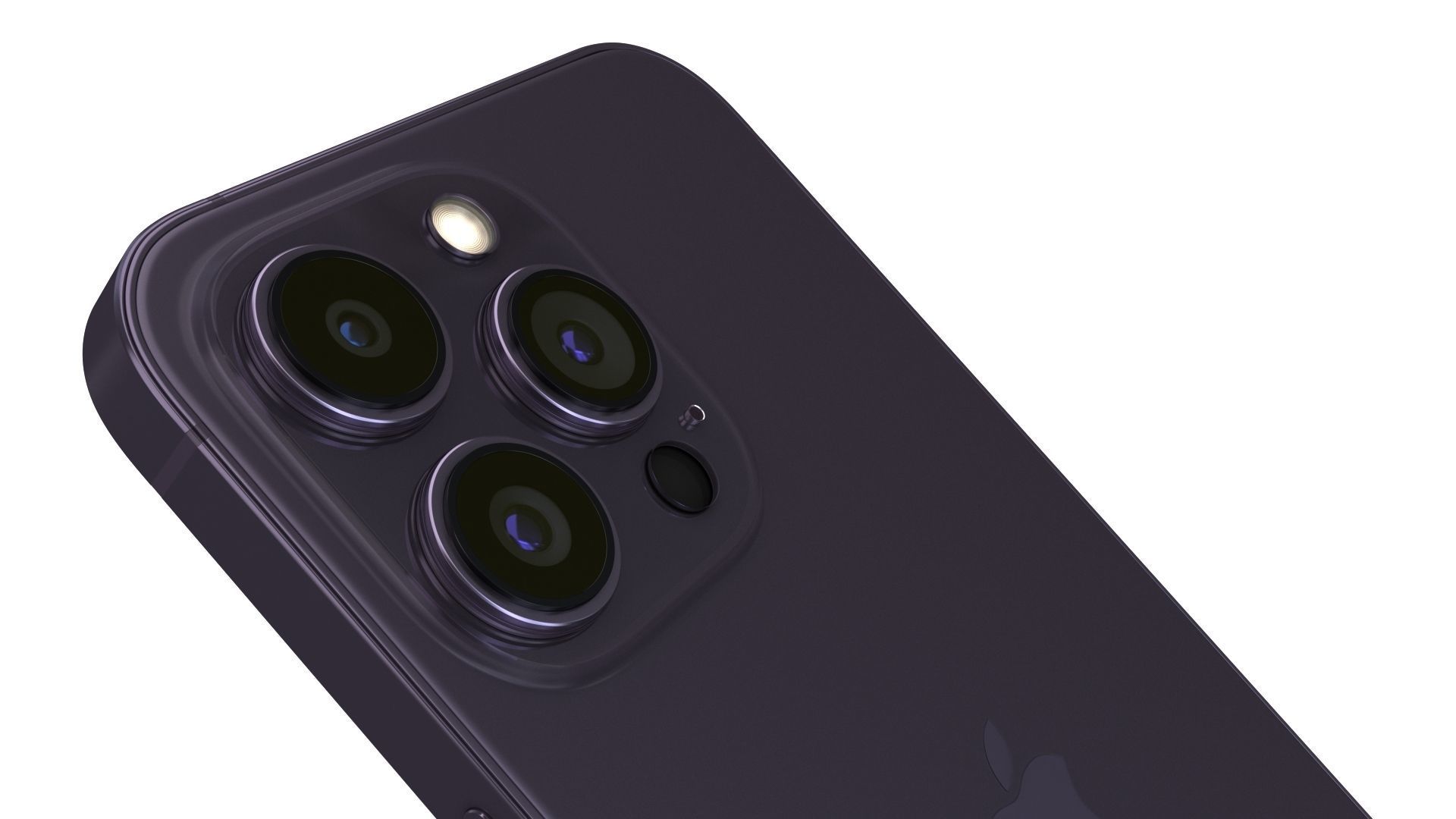 Apple iPhone 14 Pro Max All Color Low-poly 3D model_45