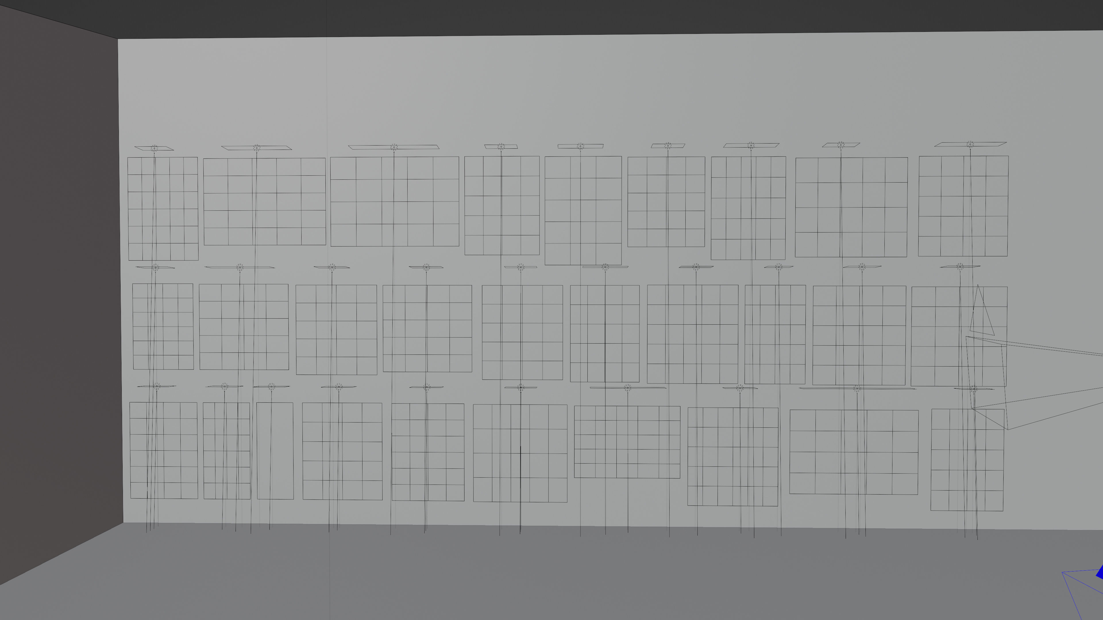 30 Low Poly Eastern-Persian Carpets Pack Low-poly 3D model_8