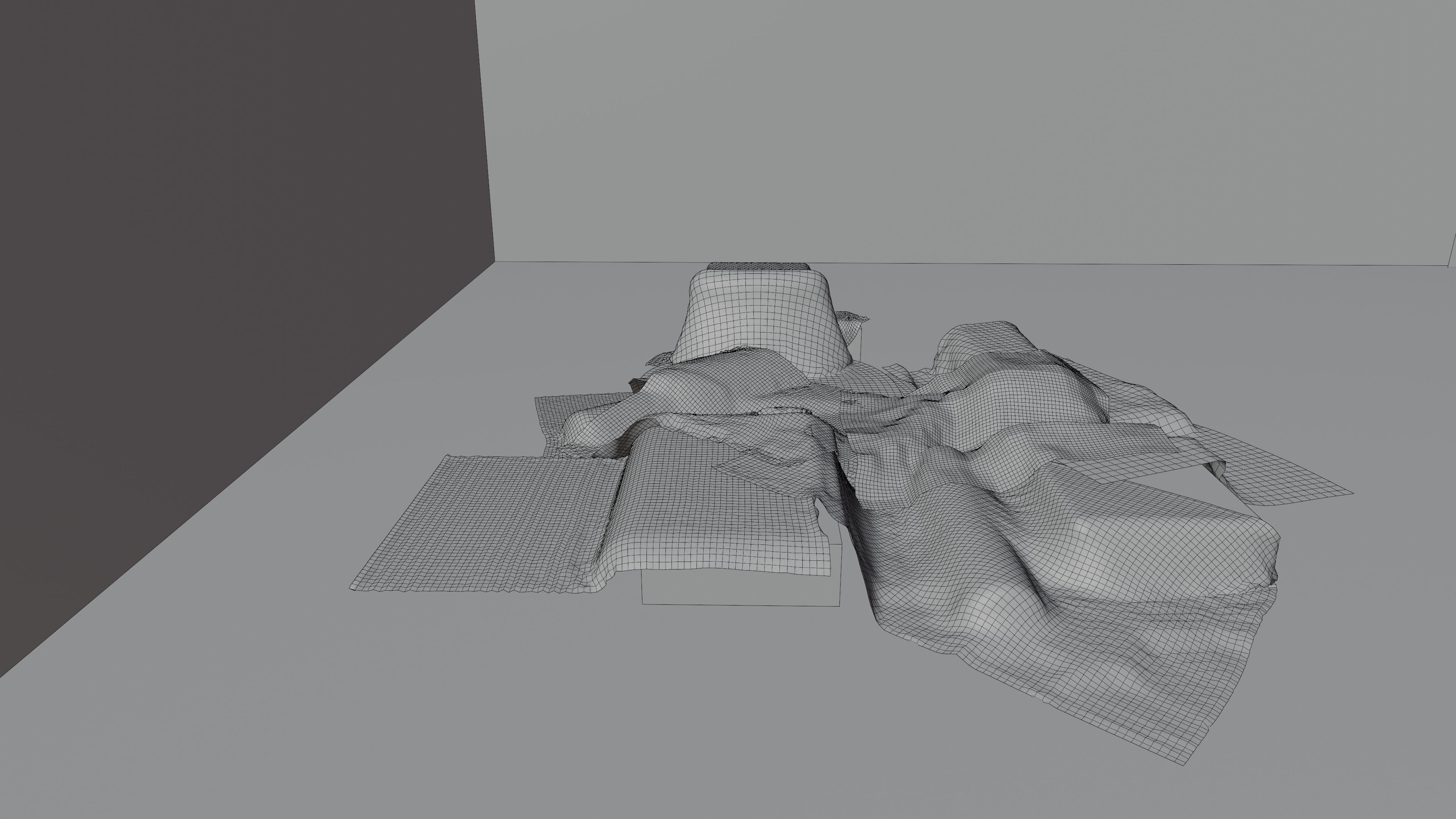 30 Low Poly Eastern-Persian Carpets Pack Low-poly 3D model_7