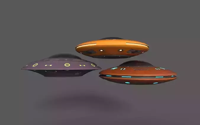Alien Spaceships