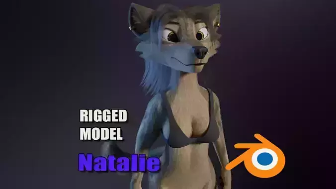 Natalie Anthro Wolf
