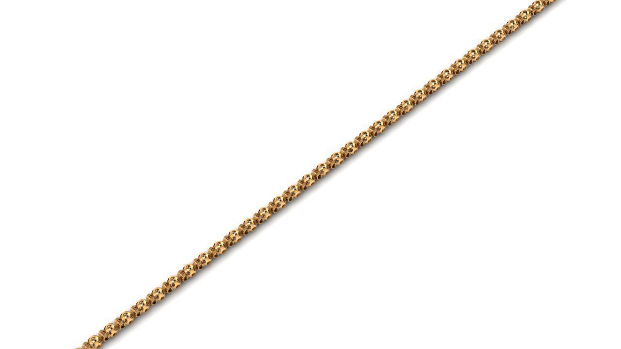 Eslabon para cadena chain link-E032115 3D print model_1