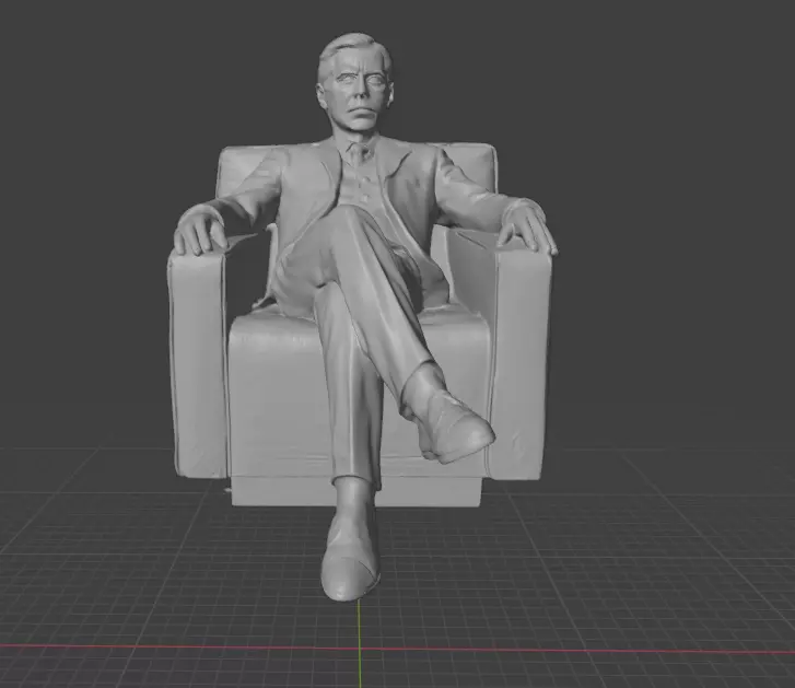 Al Pacino 3D print model