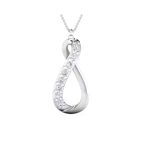 Women Pendant 3D print model