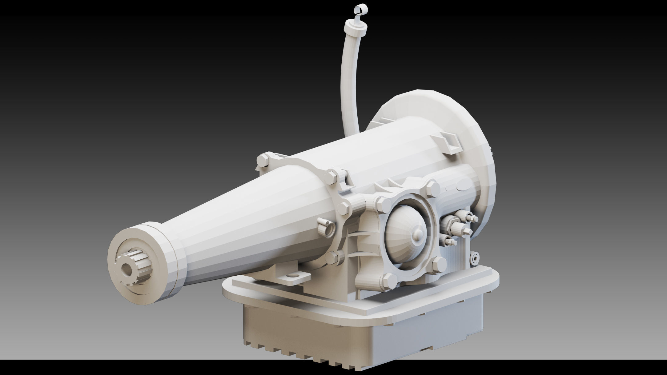 13 Industrial Engines- Vol 05- High detail 3d models Low-poly 3D model_13